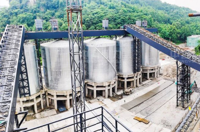 四川興文天成礦業(yè)砂石骨料自動(dòng)裝車項(xiàng)目