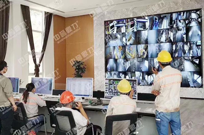 江西江瑞礦業(yè)礦山視頻監(jiān)控系統(tǒng)項(xiàng)目