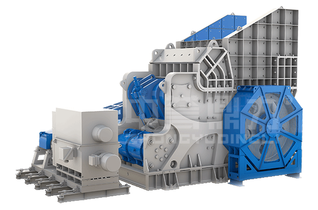 旋回破 臥式旋回破碎機