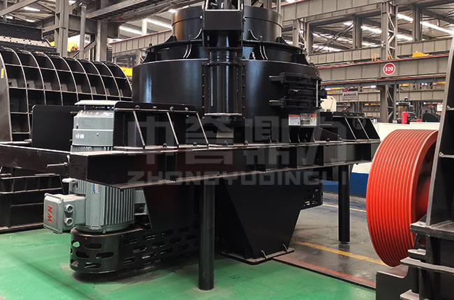 VSI6X8015立軸沖擊式破碎機 VSI6X8015立軸沖擊式破碎機